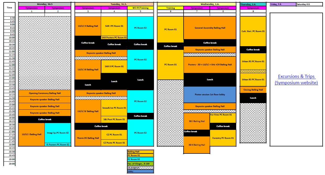 Programme is short version